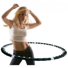 Массажный обруч с магнитами хулахуп для похудения Hoop Exerciser Professional